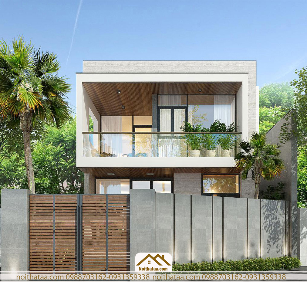 kiến trúc nhà a hồng thiệu hóa