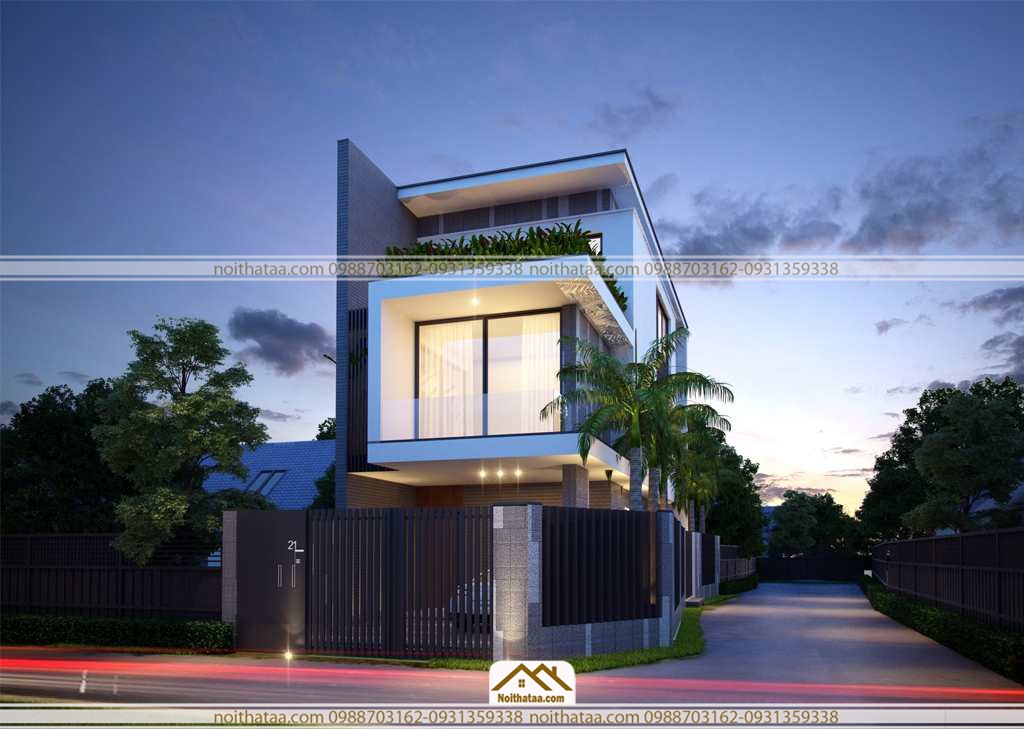 NHÀ PHỐ 2 MẶT TIỀN