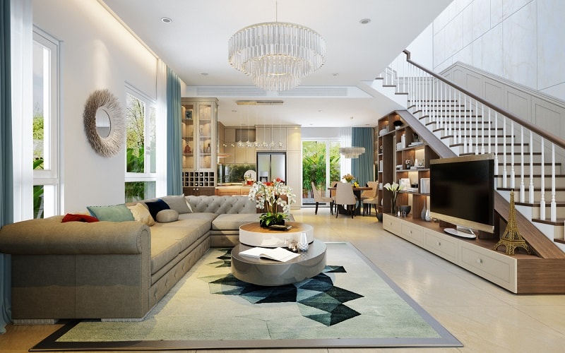 Phong thủy trong thiết kế nội thất hợp mệnh