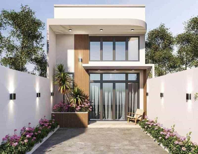Nhà có tầng lửng Thanh Hóa: Mẫu thiết kế đẹp, tối ưu diện tích và chi phí